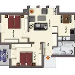 Brise Haus Buchenhof App 6 Apartament *