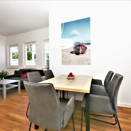 Appartement Brise Haus Buchenhof App 6 Heringsdorf (Usedom)