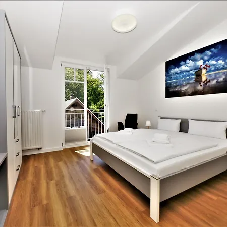 Brise Haus Buchenhof App 6 Lägenhet *